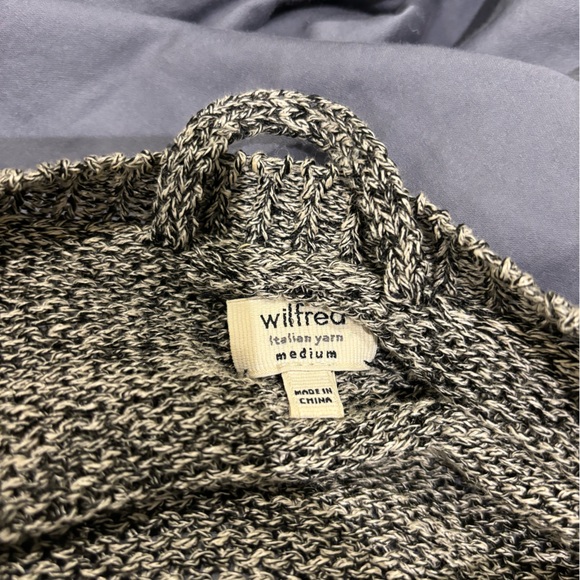Wilfred linen blend knit sweater - size M - Picture 3 of 4